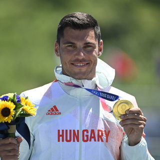 Kajak-kenu ob – Tótka Sándor nyerte a 200 méter egyest