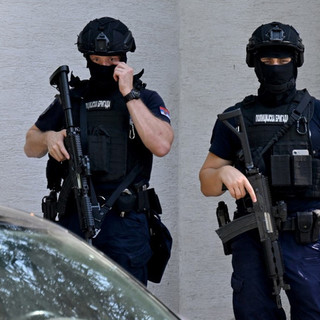 A szerb rendőrség lelőtt egy iszlamista terroristát