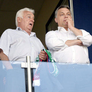 Orbán papájának már nincs oka a panaszra