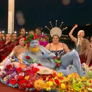 Egy érzékeny magyar tévénéző feljelentette a közmédiát az olimpiai megnyitóünnepség közvetítése miatt