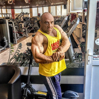 Rollerbalesetben meghalt Jenei István, a magyar testépítés legendája