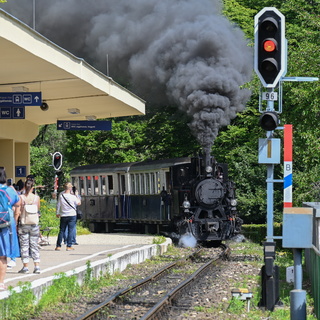 A Gyermekvasút hűvösvölgyi végállomására várják ma a családokat