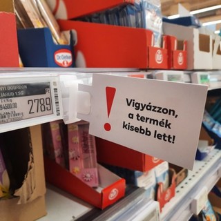 Sok termék összement a magyar boltokban, már a májkrém sem a régi
