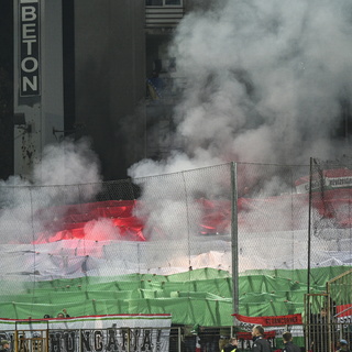 A szerb- és románellenes gyűlölködés miatt kitiltották a magyar szurkolókat a hollandok elleni meccsről