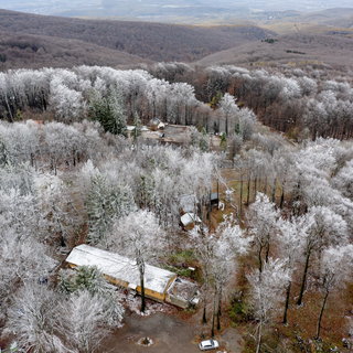 Nyírtasson mínusz 6,5 Celsius-fokot mértek hajnalban