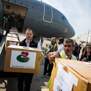 Segélyszállítmányt küldött a magyar kormány a libanoni keresztényeknek