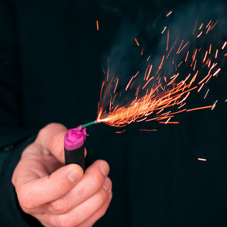 A petárdázás bunkóság a köbön