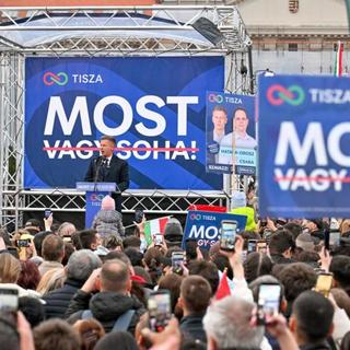 Magyar Péter: a Tisza Párt megnyeri a választásokat