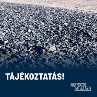 Tizenkilenc önkormányzati útnál mutattak ki azbesztszennyezést Sopronban