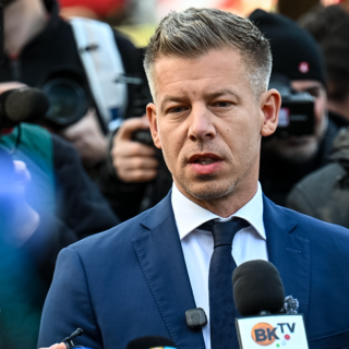 Magyar Péter: kedden nyilvános lesz a kegyelmi ügy