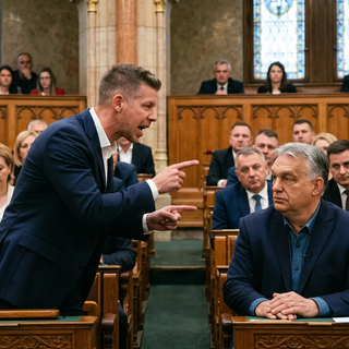 Magyar Péter nekiment a volt fideszes minisztereknek: „Gyáva maffiózók”
