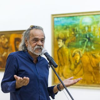 Szentandrássy István festőművész alkotásaiból nyílik emlékkiállítás Szegeden