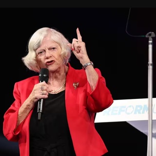 A rendőrség nem talált politikai indítékot Ann Widdecombe ügyében