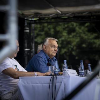 Tusványoson minden szem Orbánra szegeződik