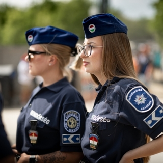 Ideiglenes rendőrőrs működik Mogyoródon a verseny ideje alatt