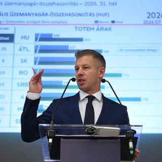 Magyar Péter szerint Magyarországon az üzemanyagok átlagára a környező országoké alatt van