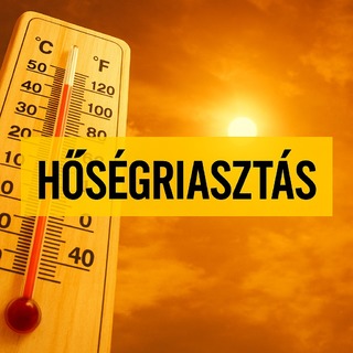 39 fokos kánikula: Hegedűs Zsolt szerint most mindenki felelőssége, hogy vigyázzon magára és másokra