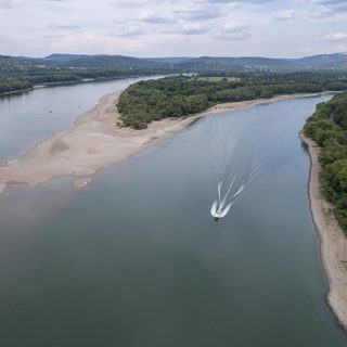 Megérkezett az eső a Duna vízgyűjtőjére