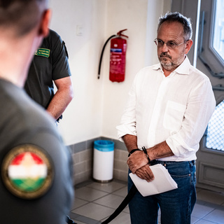 Szentmisével álltak ki a letartóztatott Bús Balázs mellett Óbudán – Hankó Balázs is megjelent
