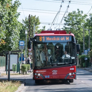 Augusztus végétől a Dózsa György útig jár a 81-es trolibusz