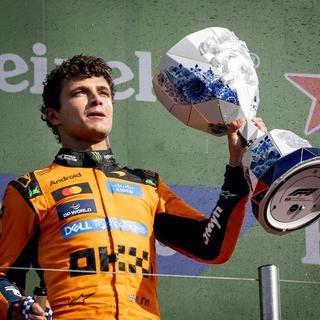 Norris megállíthatatlan: a Hungaroring után Zandvoortban is megnyerte a Holland Nagydíjat