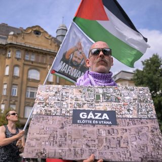 Izrael-ellenes megmozdulást szerveztek a Sóletfesztivál helyszínére