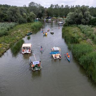 Rekordmennyiségű hulladékot gyűjtöttek össze a Bodrog és a Tisza árteréből