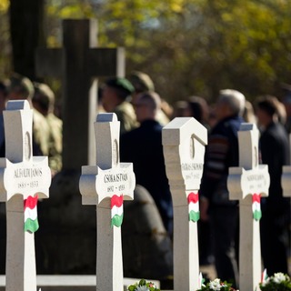 Magyarországon 2400 hősi halott maradványai kerültek elő az elmúlt másfél évtizedben