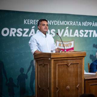 Ki lesz Semjén utódja? Latorcai Csaba nem zárta ki, hogy indul a KDNP elnöki posztjáért