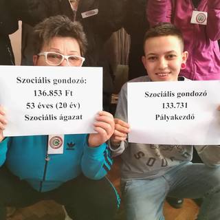 Kétlépcsős béremelés várható a szociális dolgozóknál