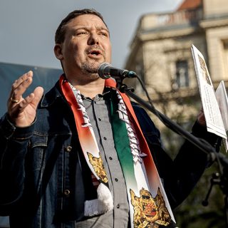 Huth Gergely szerint főpróba volt a Kossuth téri tüntetés