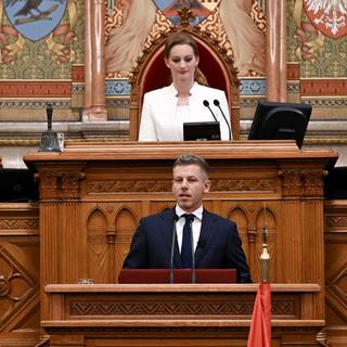Magyar Péter hétfőn a parlamentben ismerteti a 2027-es költségvetést