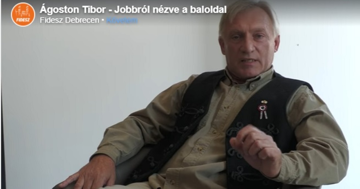 A Fidesz egy holokauszttagadásért elítélt volt jobbikossal kampányol Debrecenben