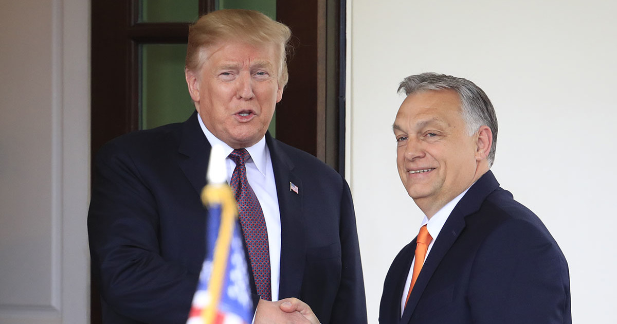 Trump és Orbán: két összeillő ember