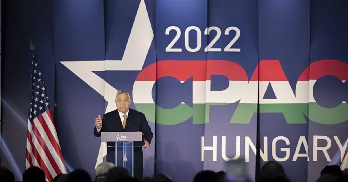 „Faji keveredés”: mentegetik és bírálják a konzervatívok az Amerikába készülő Orbán Viktort
