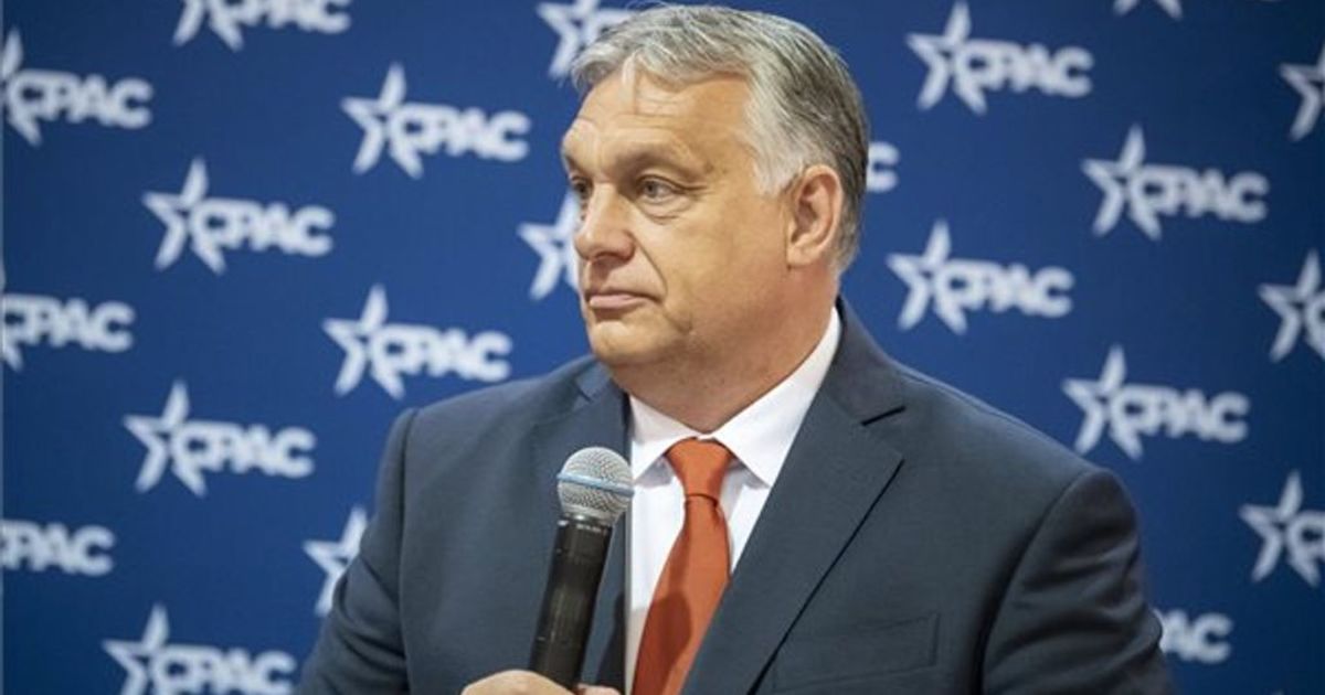 Orbán: vissza kell venni az intézményeket Washingtonban és Brüsszelben 2024-ben