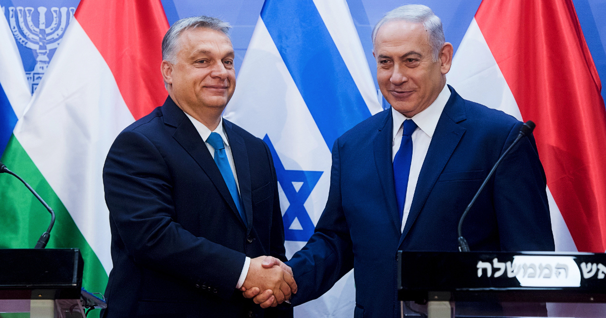 Orbán különleges ajándékkal hálálkodna Netanjahunak