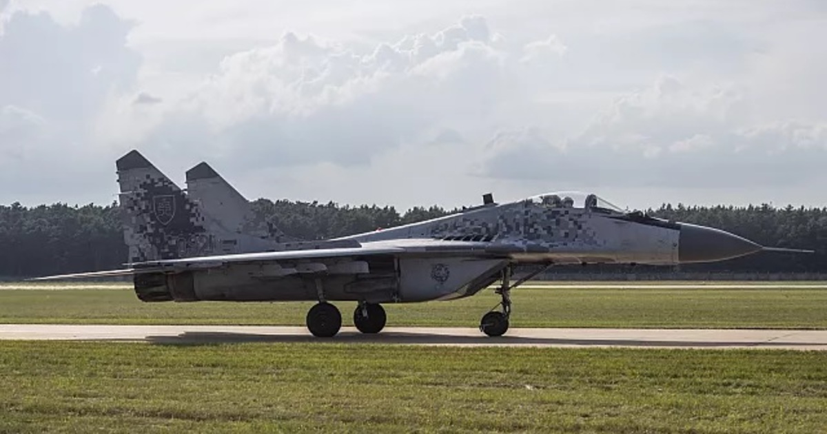 Después de Polonia, Eslovaquia también envía MiG-29 a Ucrania.