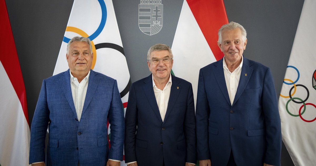 Hírklikk - Orbán már megint olimpiáról álmodik
