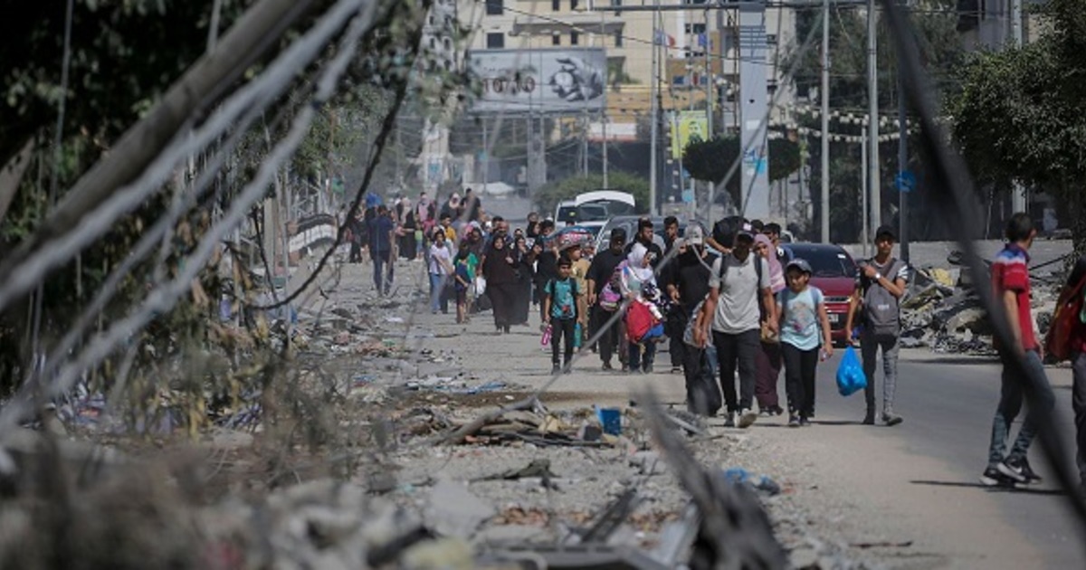 Gáza lakosai újabb figyelmeztetést kaptak az izraeli hadseregtől