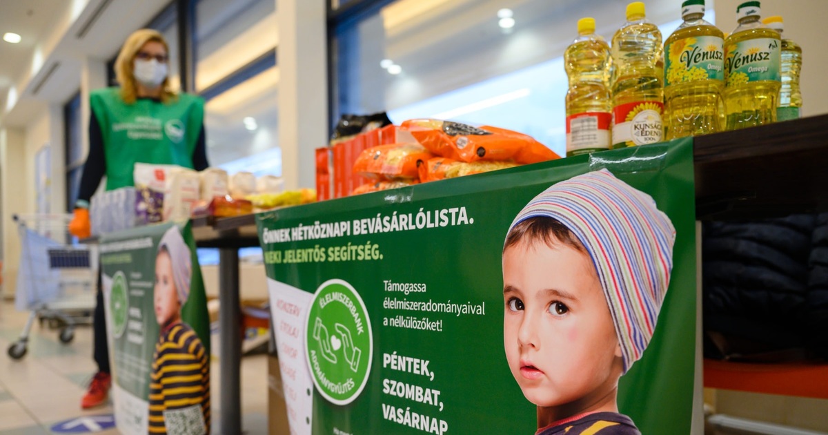 Hírklikk Tizenhat Millió Forintot Gyűjtött Együtt A Nestlé és A Tesco A Magyar Élelmiszerbank