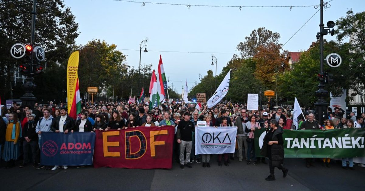 Egyezséget vár Magyar Pétertől az Egységes Diákfront és az OKA