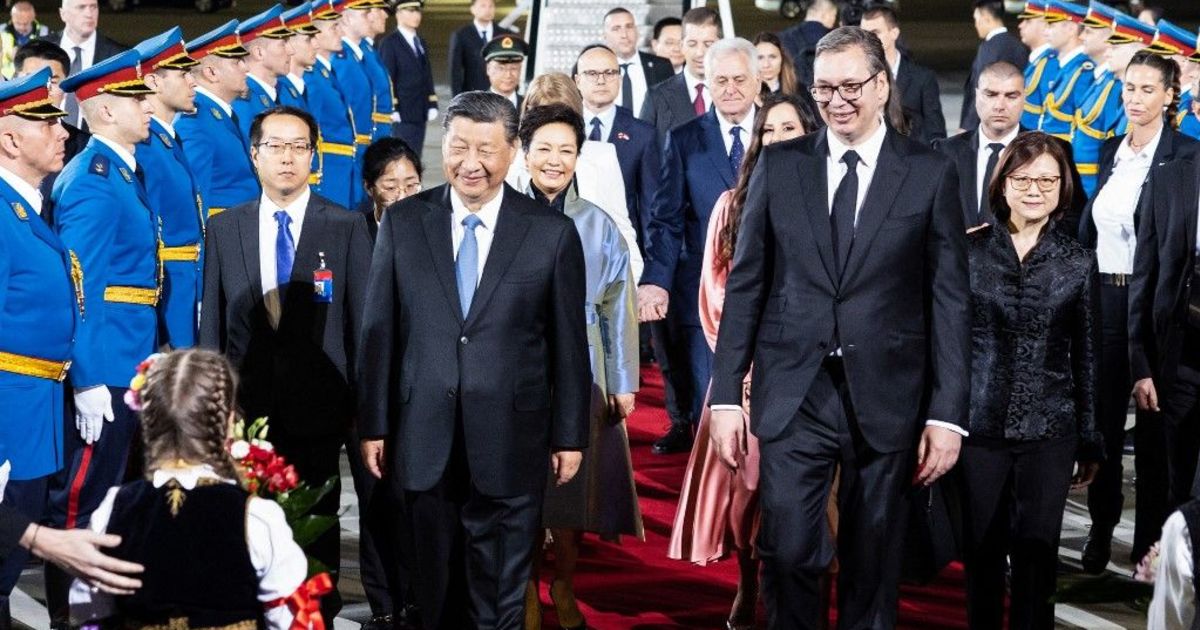 A kínai elnök látogatásának felhangjai