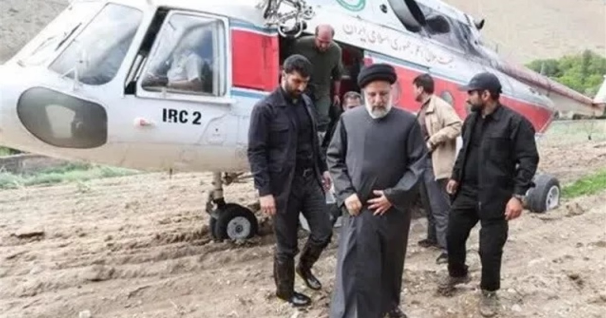 Bizonytalan, hogy megtalálták-e az iráni elnök helikopterét