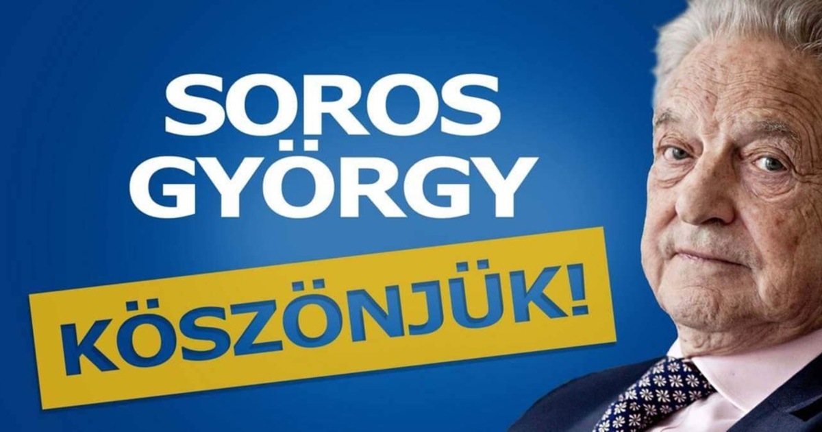 Hirklikk Horn Gabor Koszonjuk Soros Gyorgy