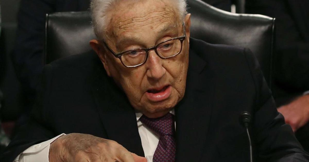 Hírklikk Henry Kissinger is megszólalt