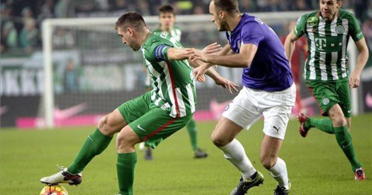Magabiztosan nyerte a Ferencváros az Újpest elleni derbit