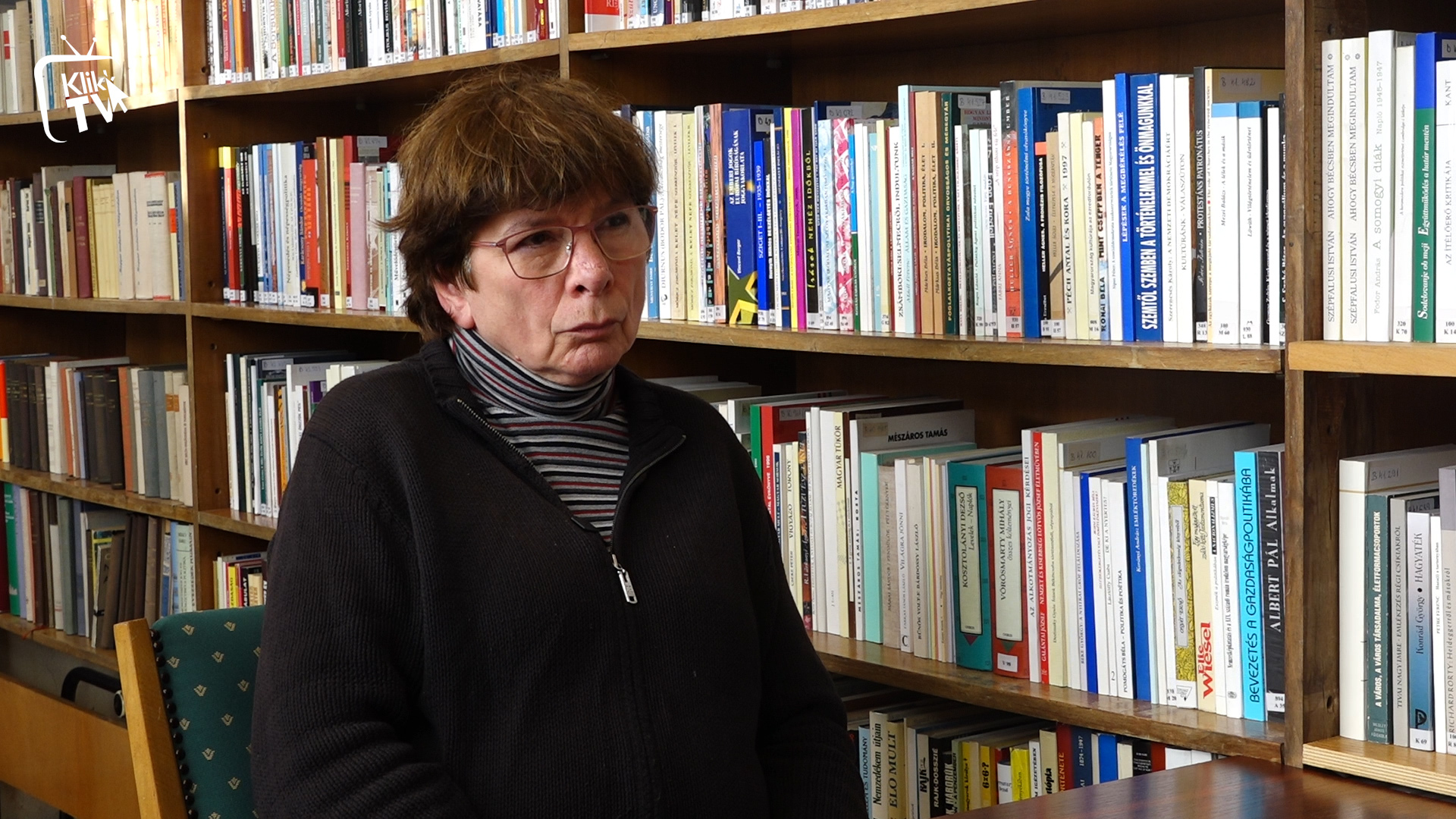 Csáki Judit: innen üzenem, hogy a kultúra elpusztítása nem fog menni