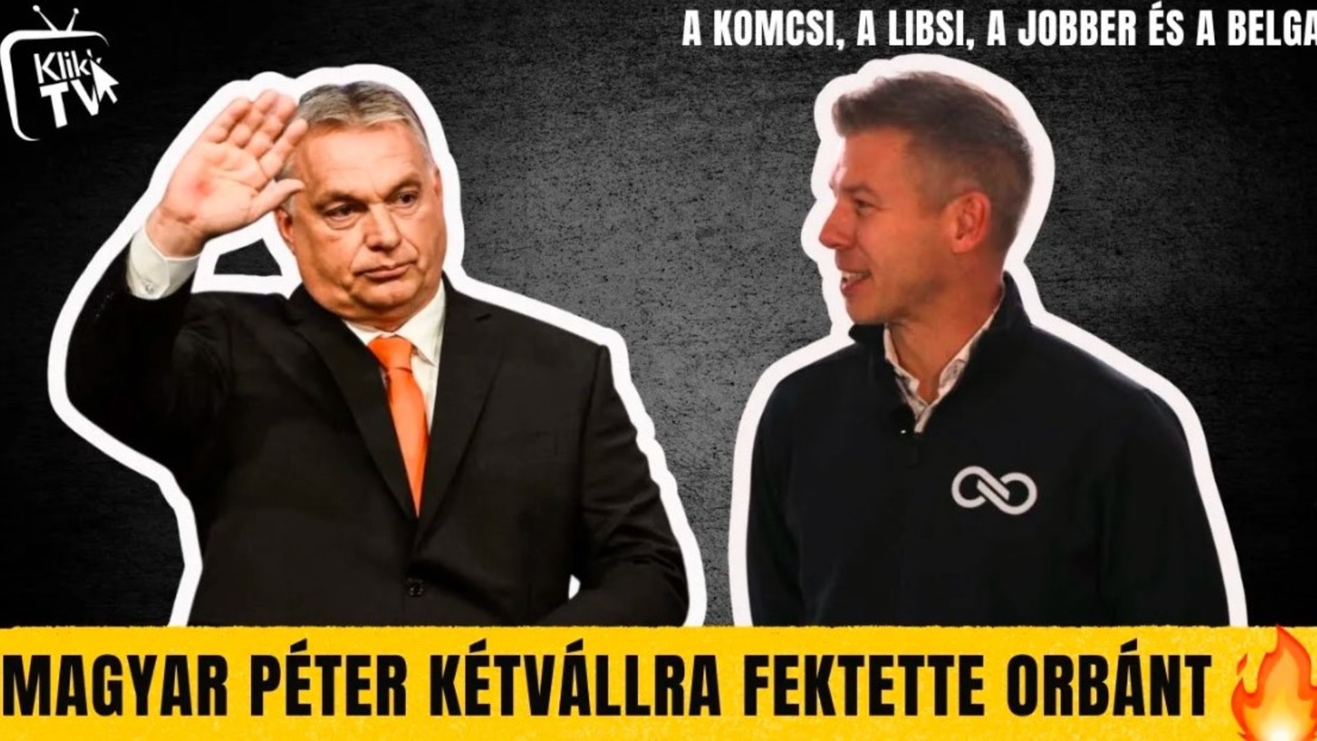 Magyar Péter két vállra fektette Orbánt