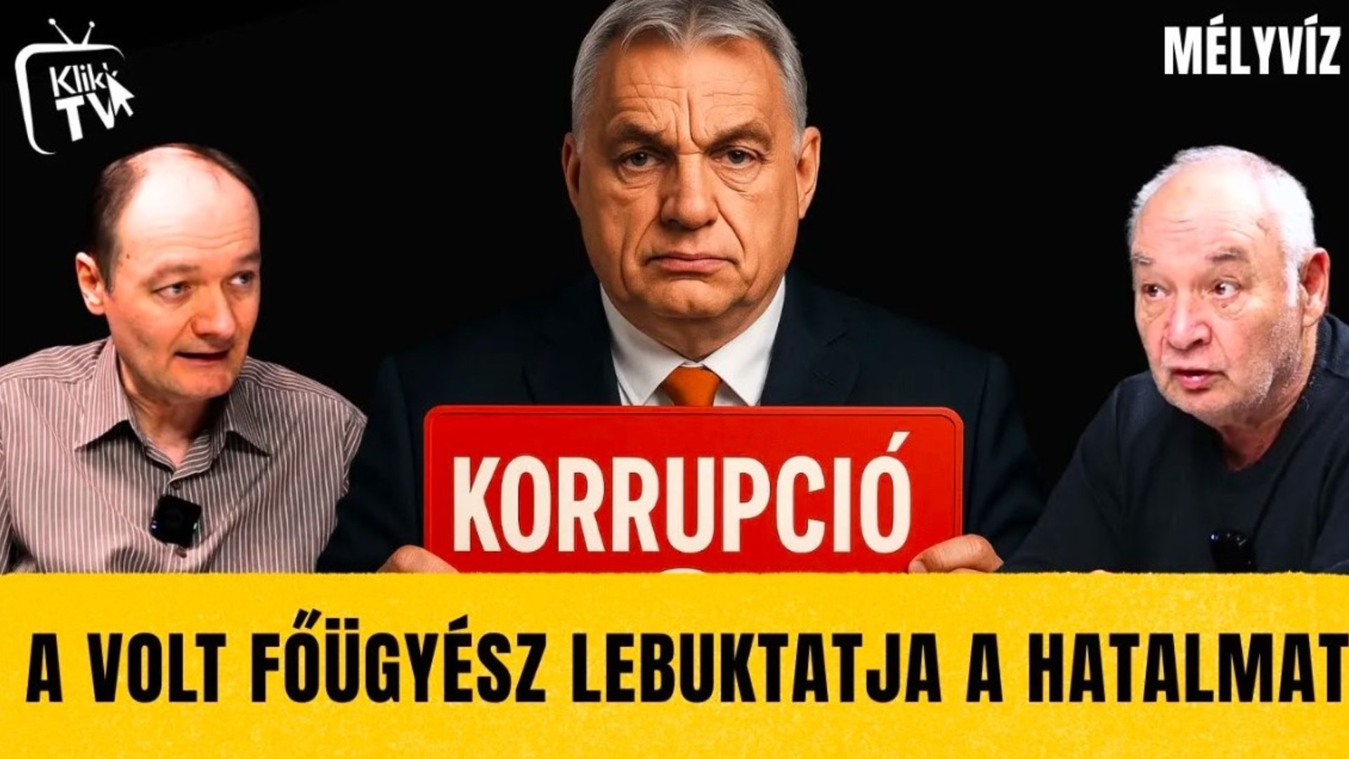 A volt főügyész lerántja a leplet Orbán korrupt rendszeréről